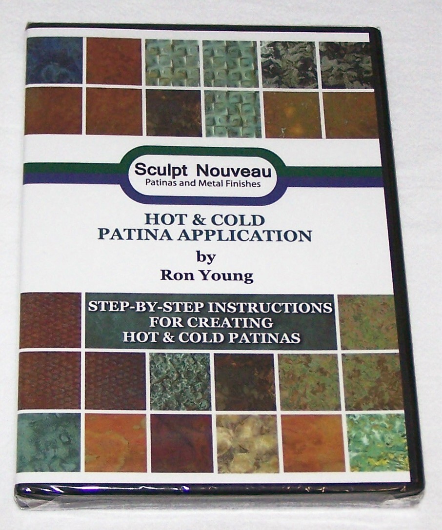 Hot and Cold Patina Application DVD
